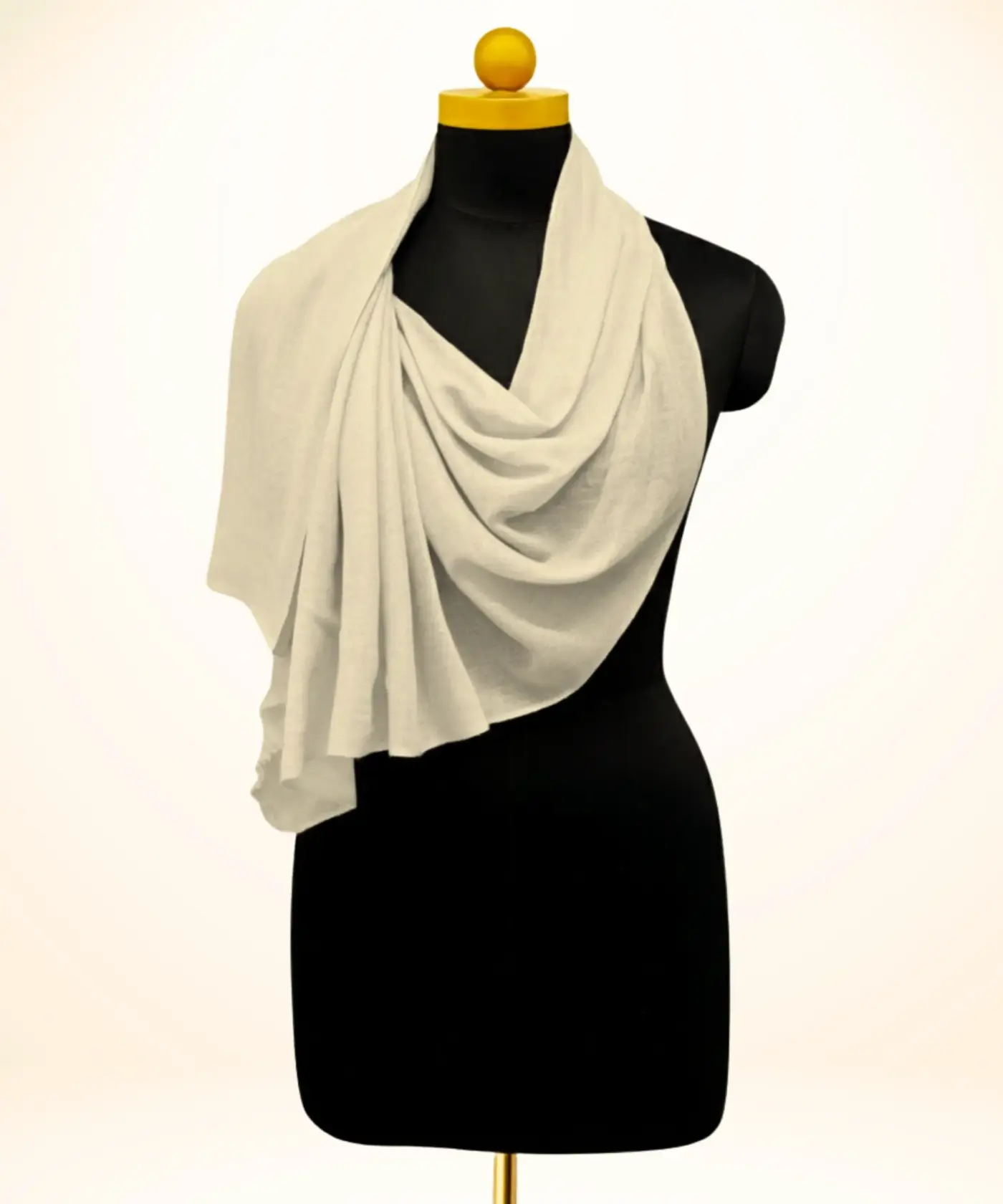 Scarf Plain Pashmina - Image 90