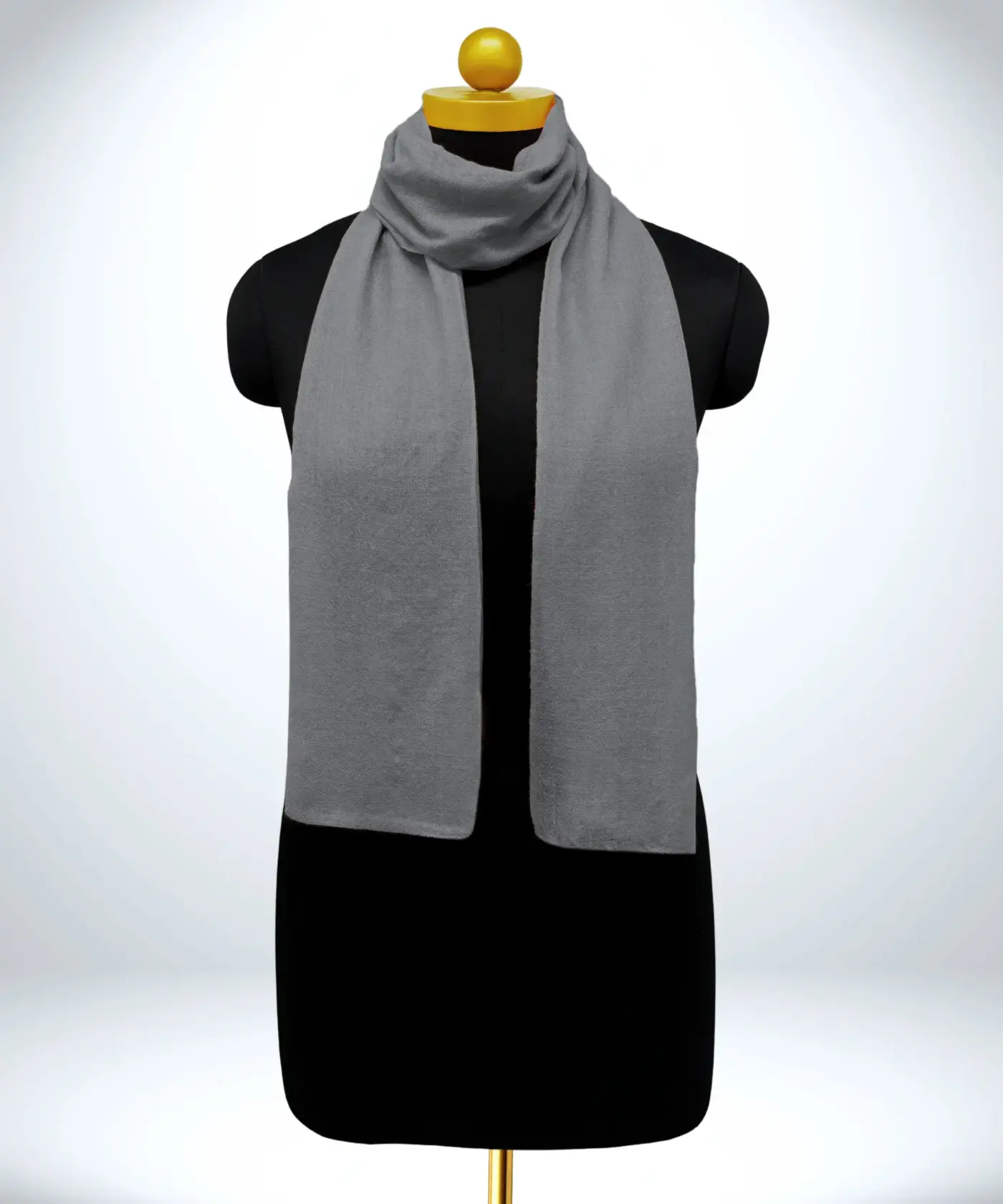 Scarf Plain Pashmina - Image 147