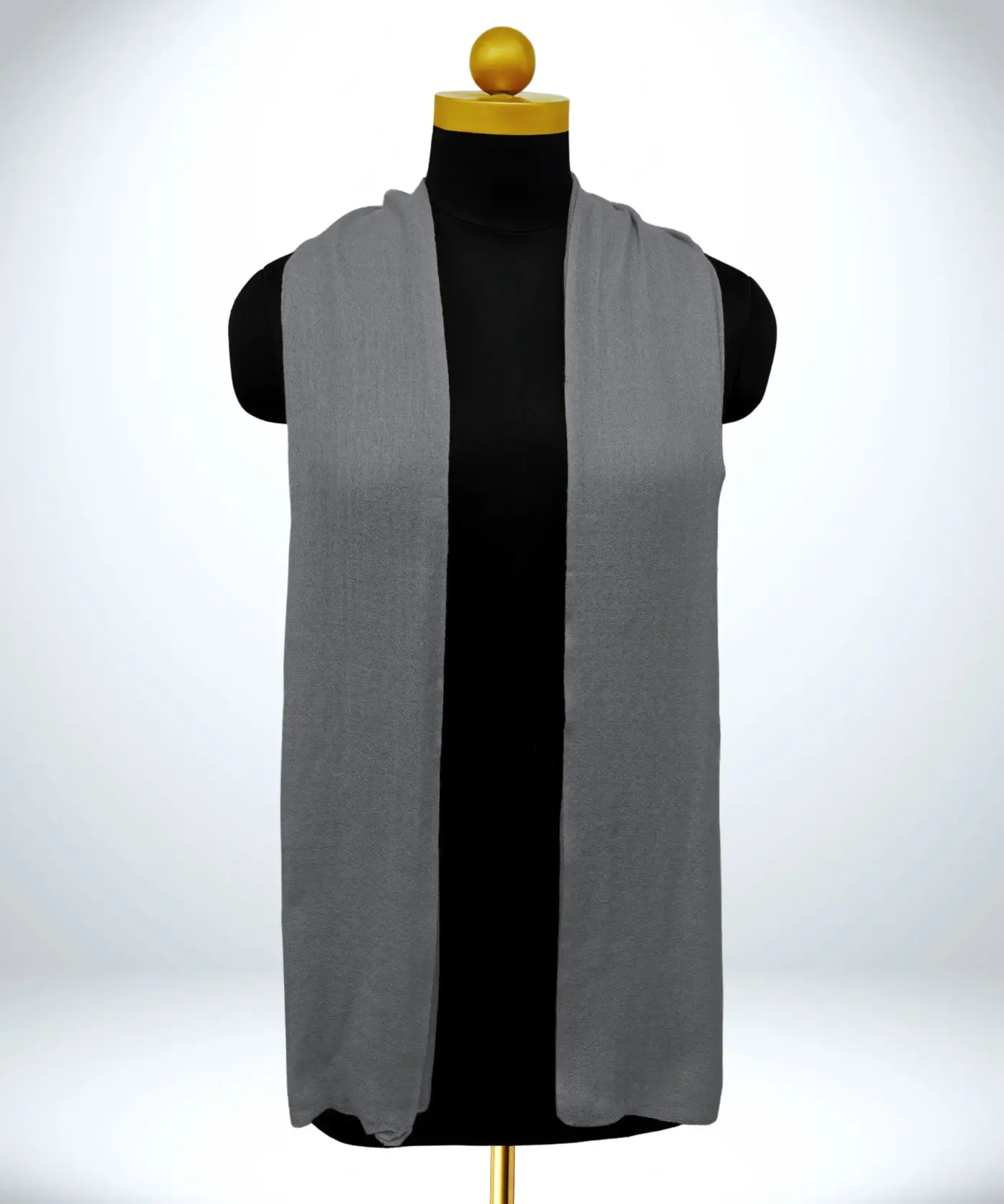 Scarf Plain Pashmina - Image 148