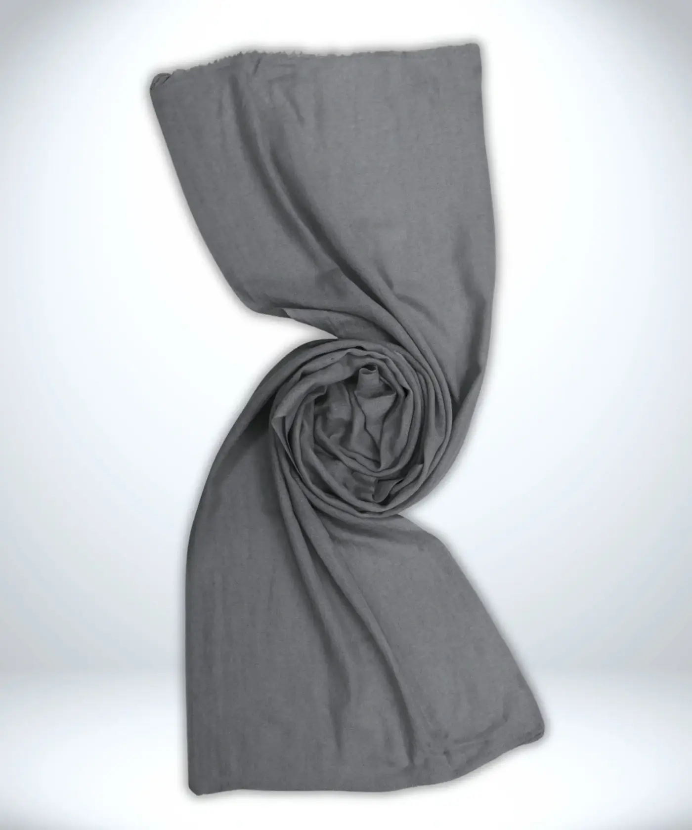 Scarf Plain Pashmina - Image 151