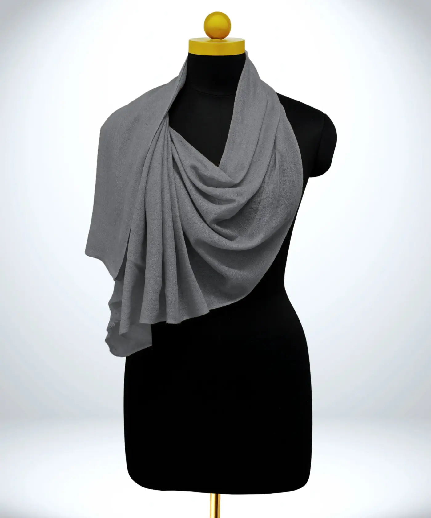 Scarf Plain Pashmina - Image 149