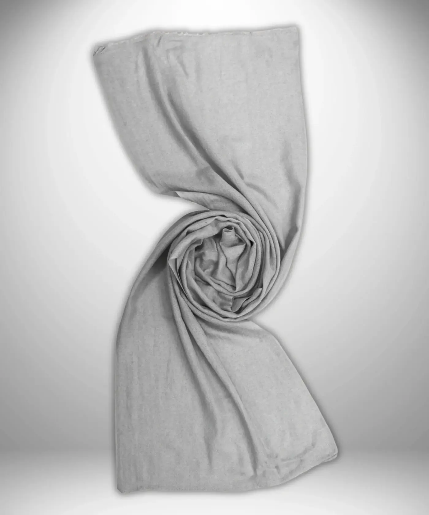 Scarf Plain Pashmina - Image 143