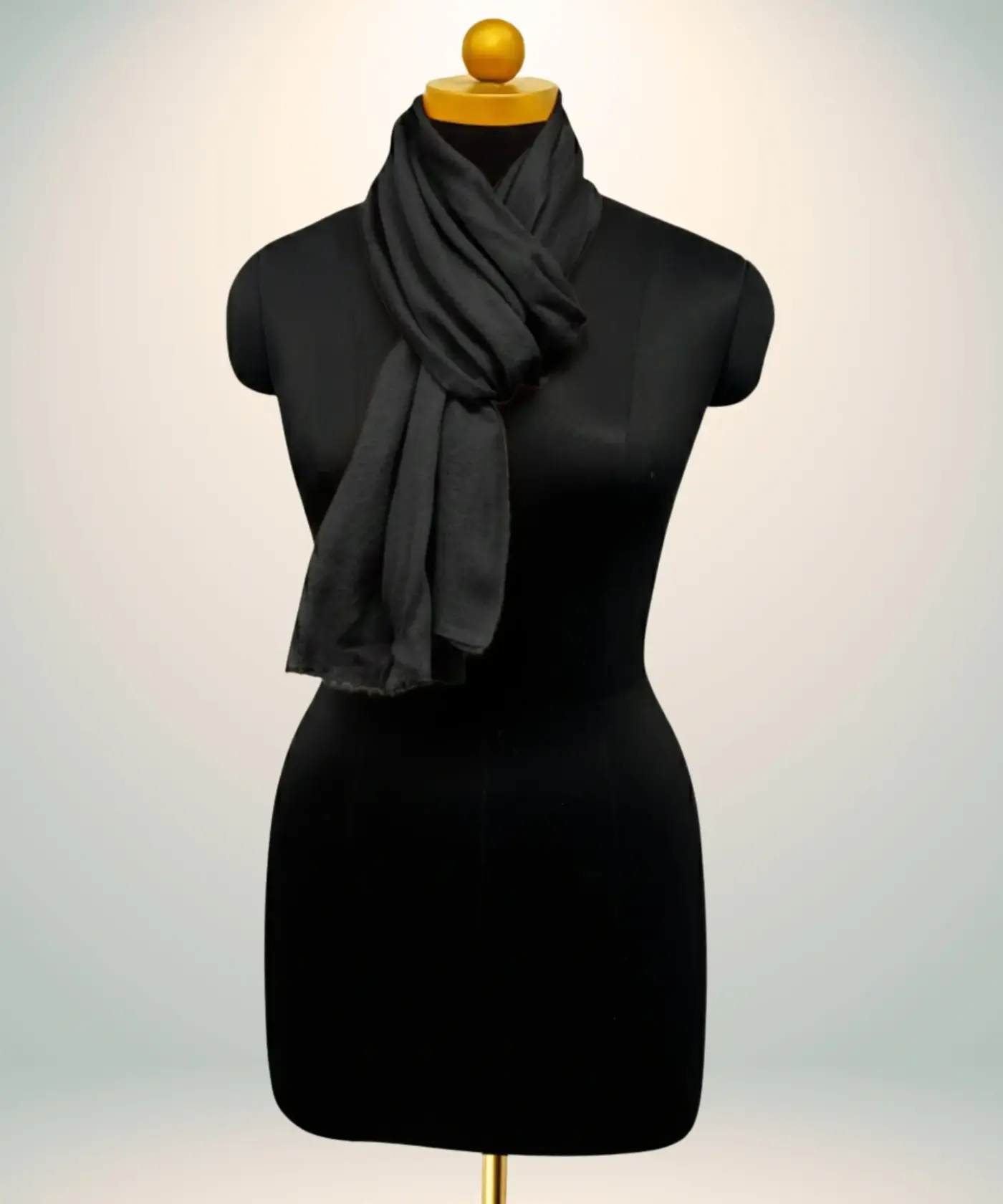 Scarf Plain Pashmina - Image 134