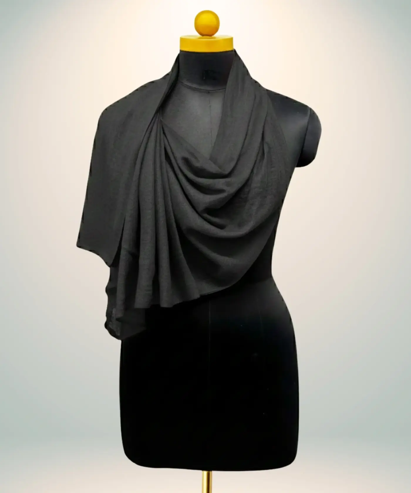 Scarf Plain Pashmina - Image 133
