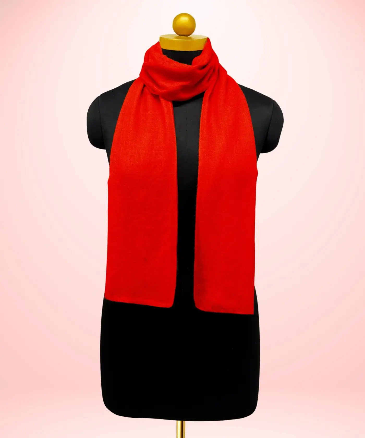 Scarf Plain Pashmina - Image 32