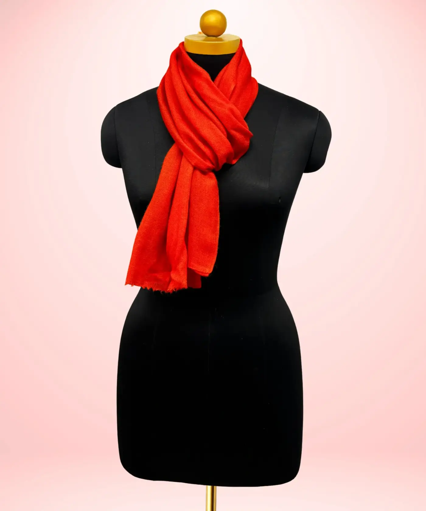 Scarf Plain Pashmina - Image 35