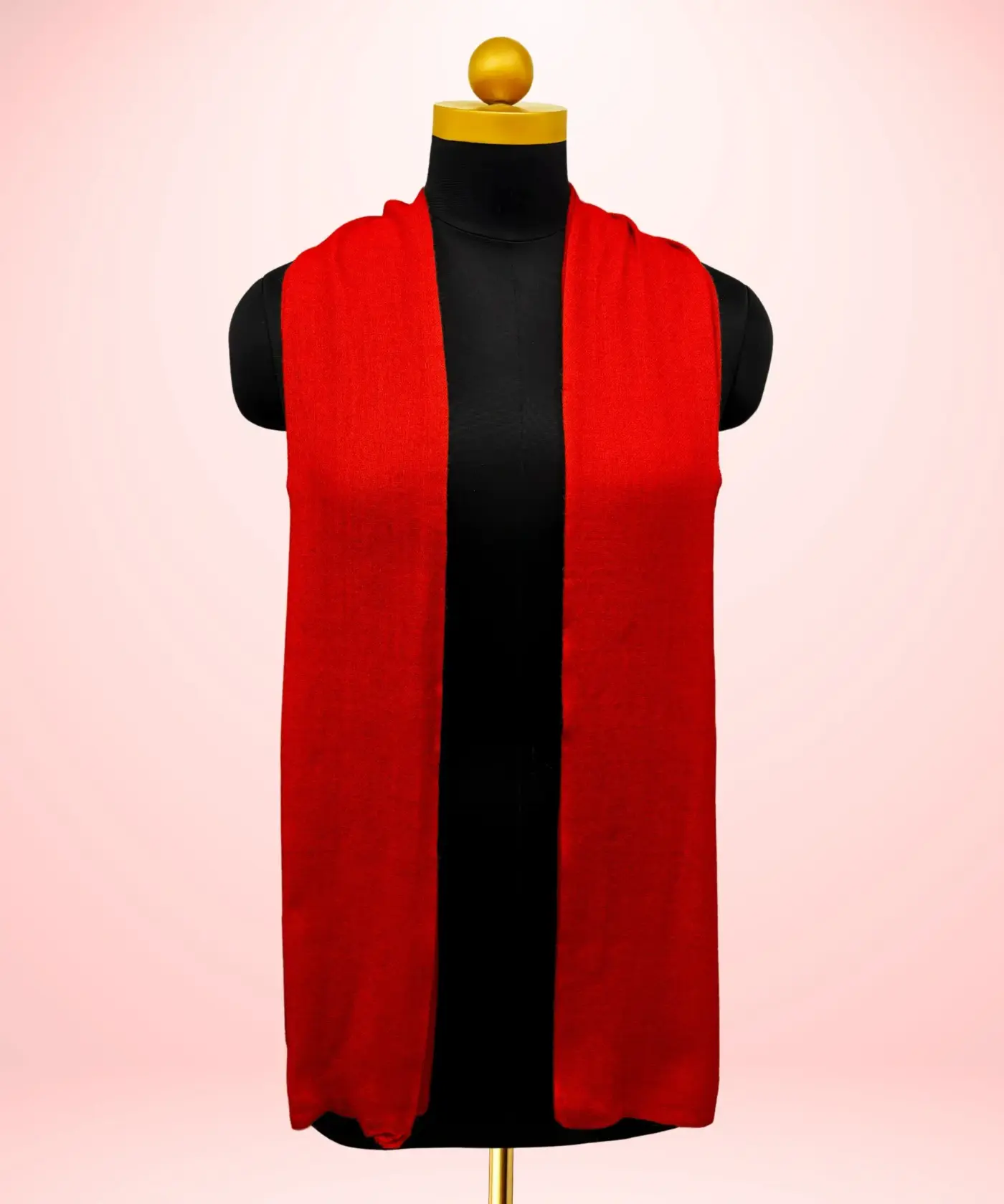 Scarf Plain Pashmina - Image 33