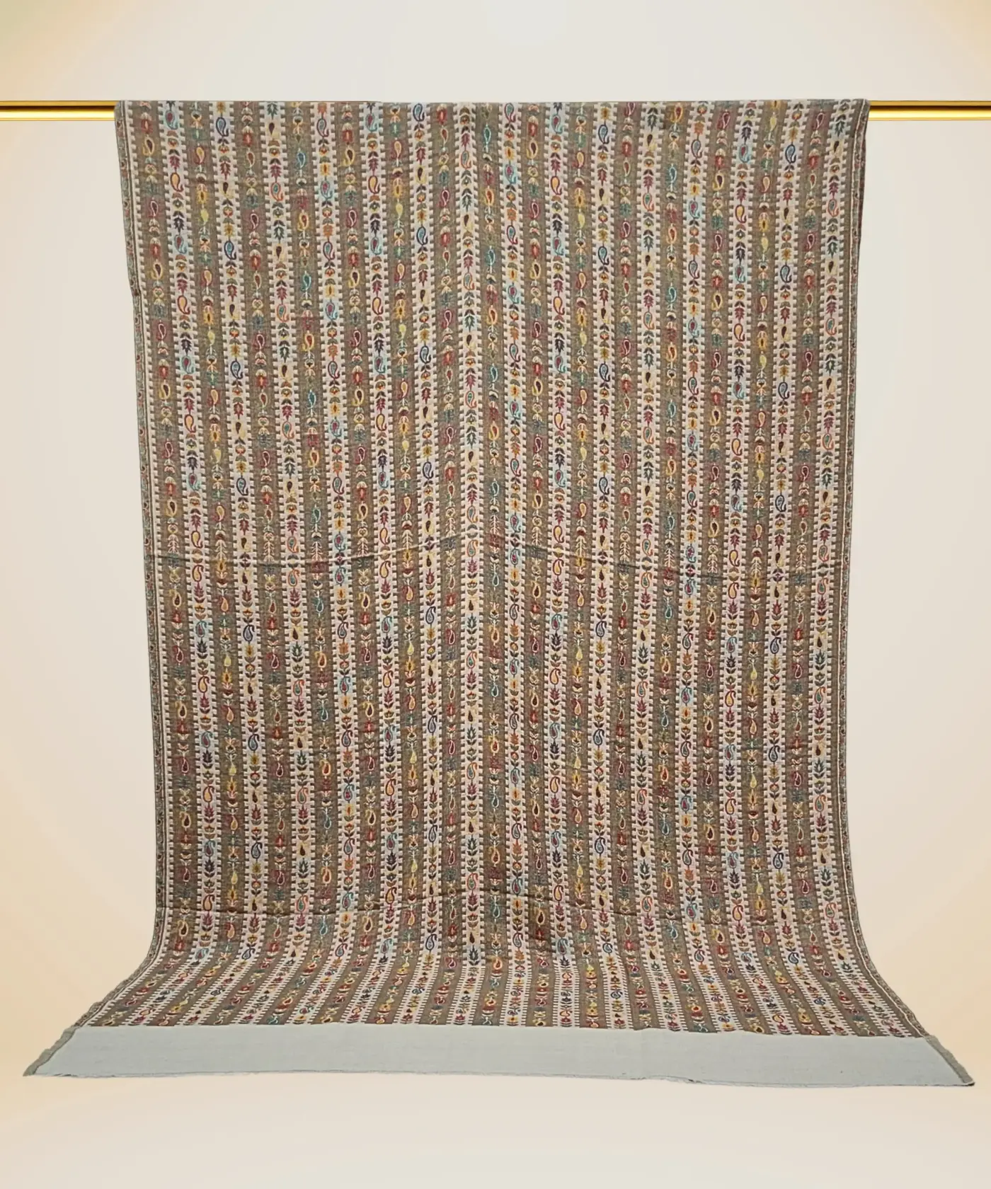Shawl Men Reversible Kani - Image 5