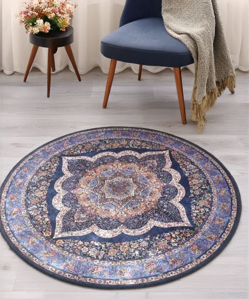 Carpet Silk Round (6.5' x 6.5' Ft.)