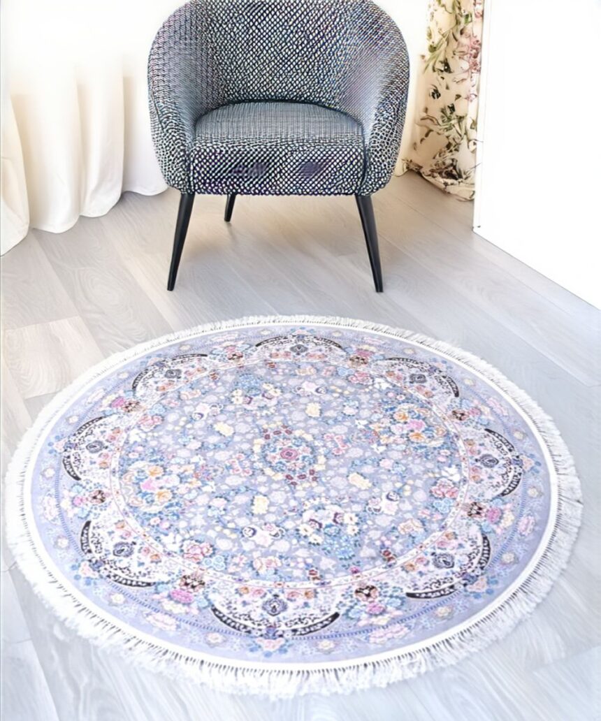 Carpet Woollen Round (6.5' x 6.5' Ft.)