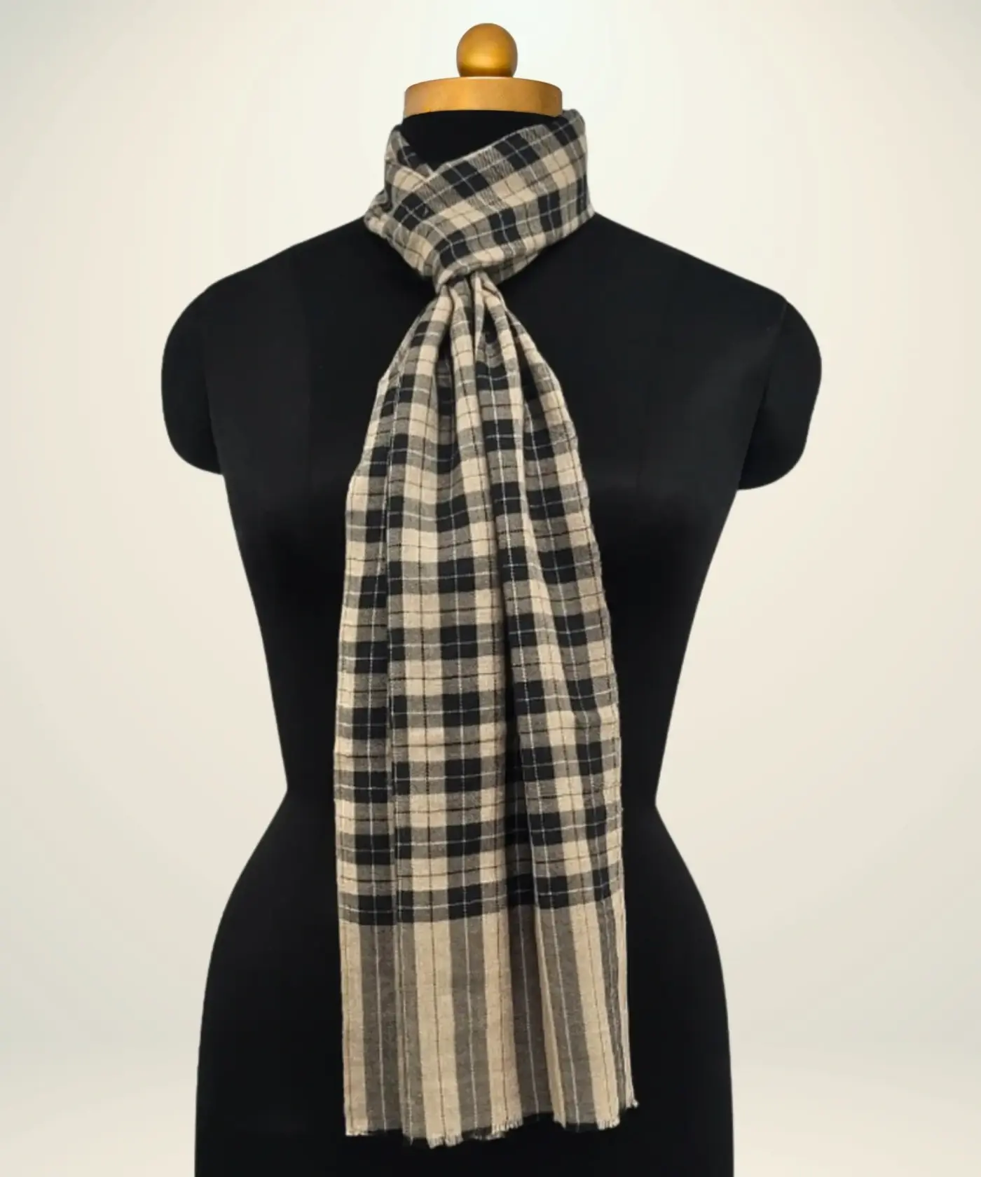 Scarf Check Pashmina - Image 2