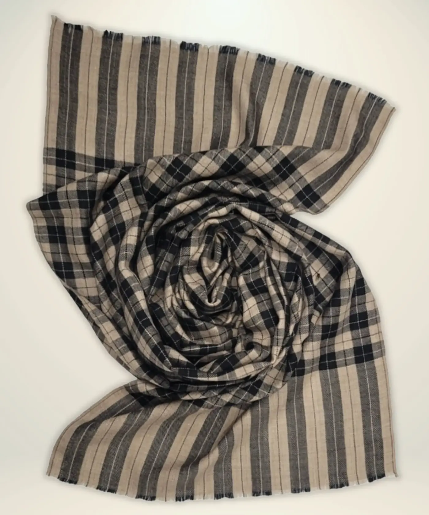 Scarf Check Pashmina - Image 3