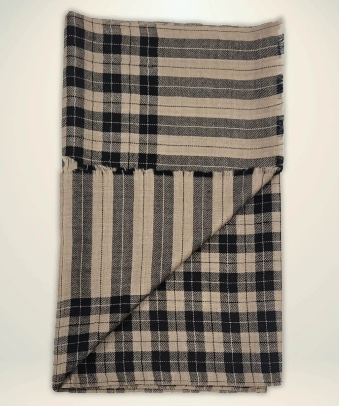 Scarf Check Pashmina - Image 4