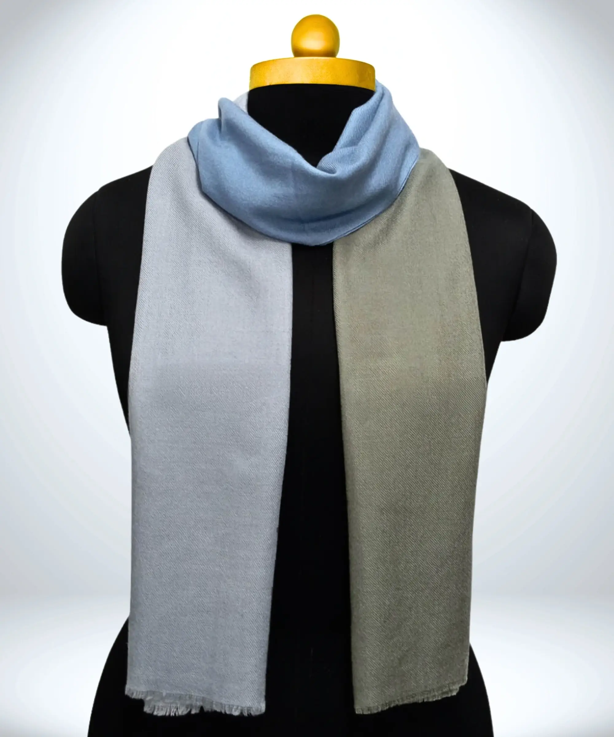 ALBASIR-SCARF-PASHMINA-OMBRE-A3-1 Scarf Pashmina Ombre - Image 1