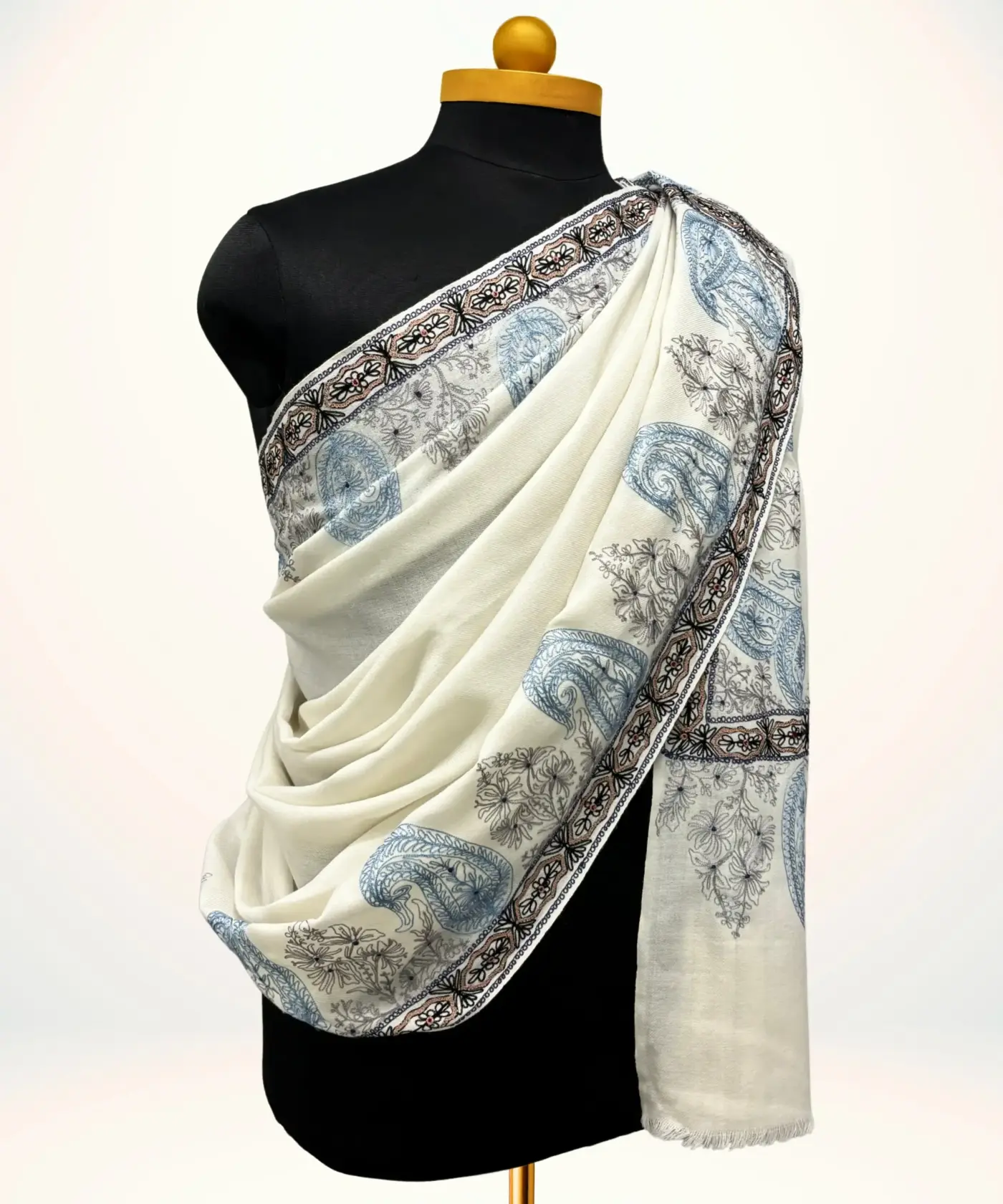 Shawl Men's Aari - Image 2