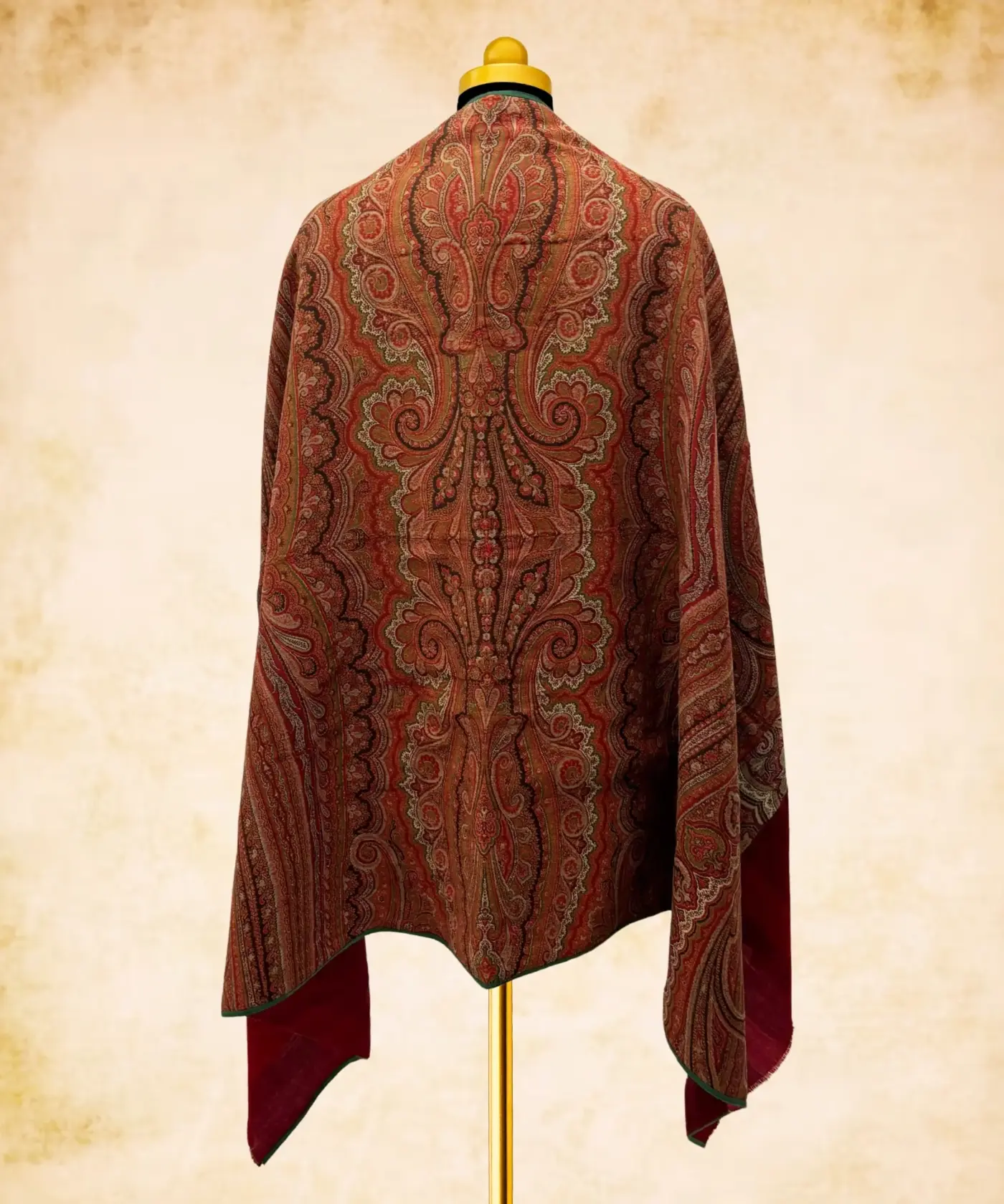 Shawl Handmade Kani Antique Jamawar - Image 3