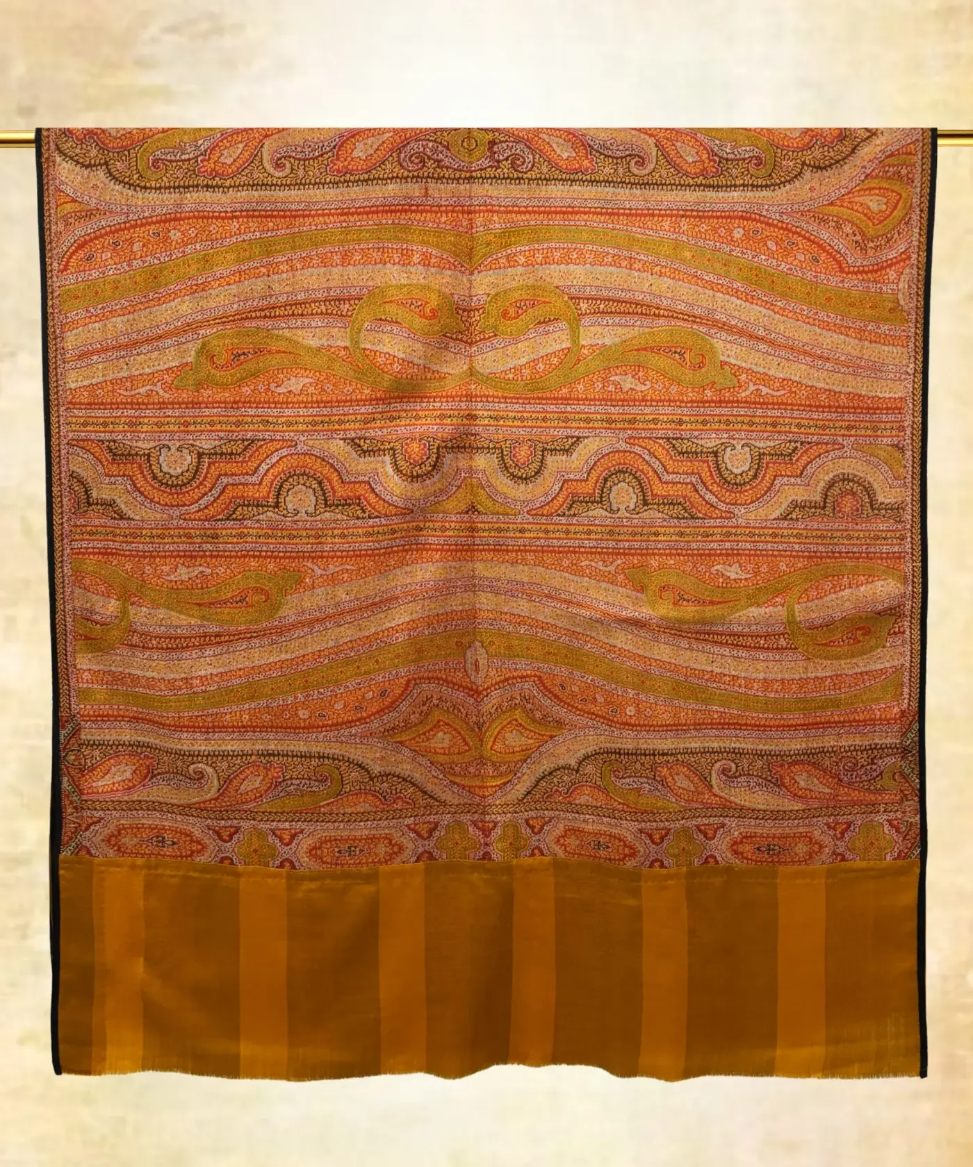 Shawl Handmade Kani Antique Jamawar - Image 4
