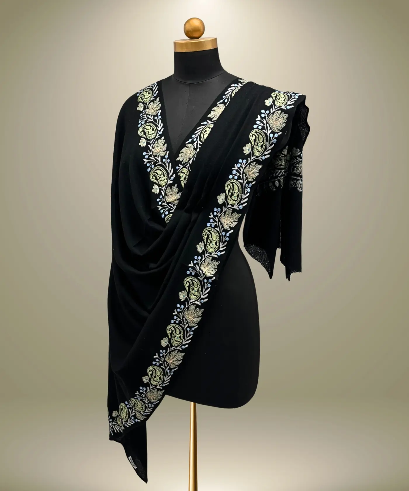 Shawl Pashmina Aari - Image 2