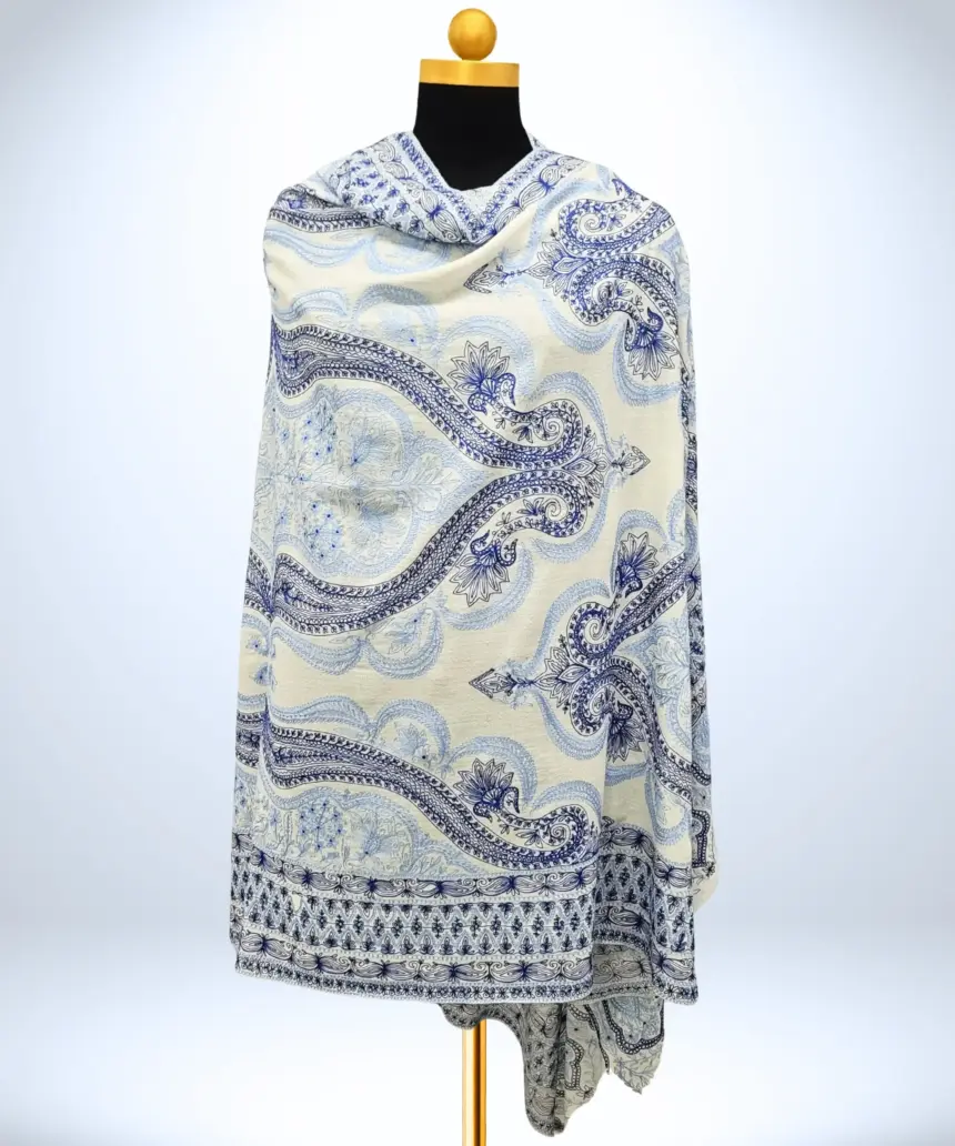 Shawl Pashmina Aari Jamawar