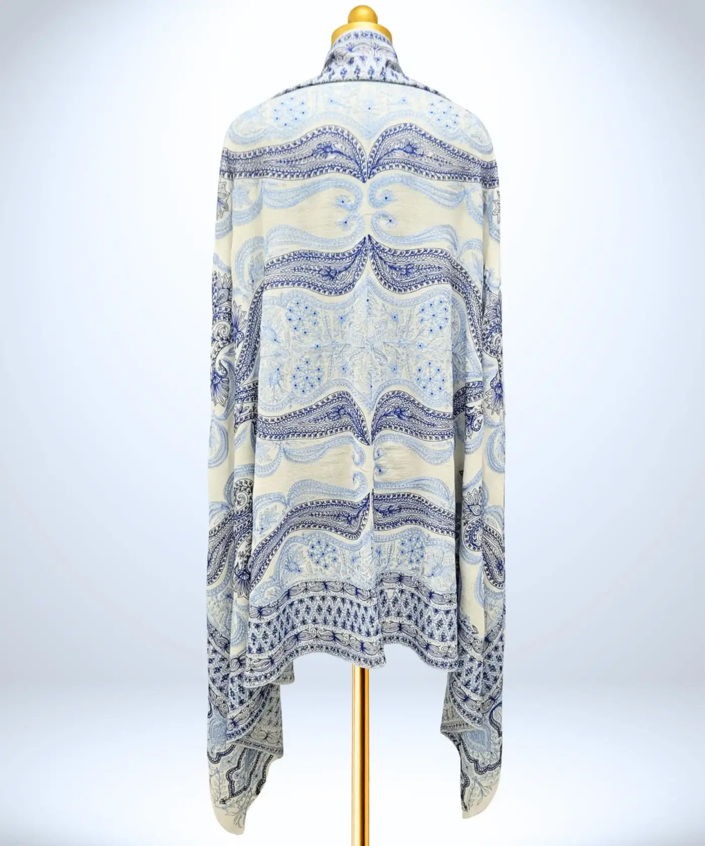 Shawl Pashmina Aari Jamawar - Image 3