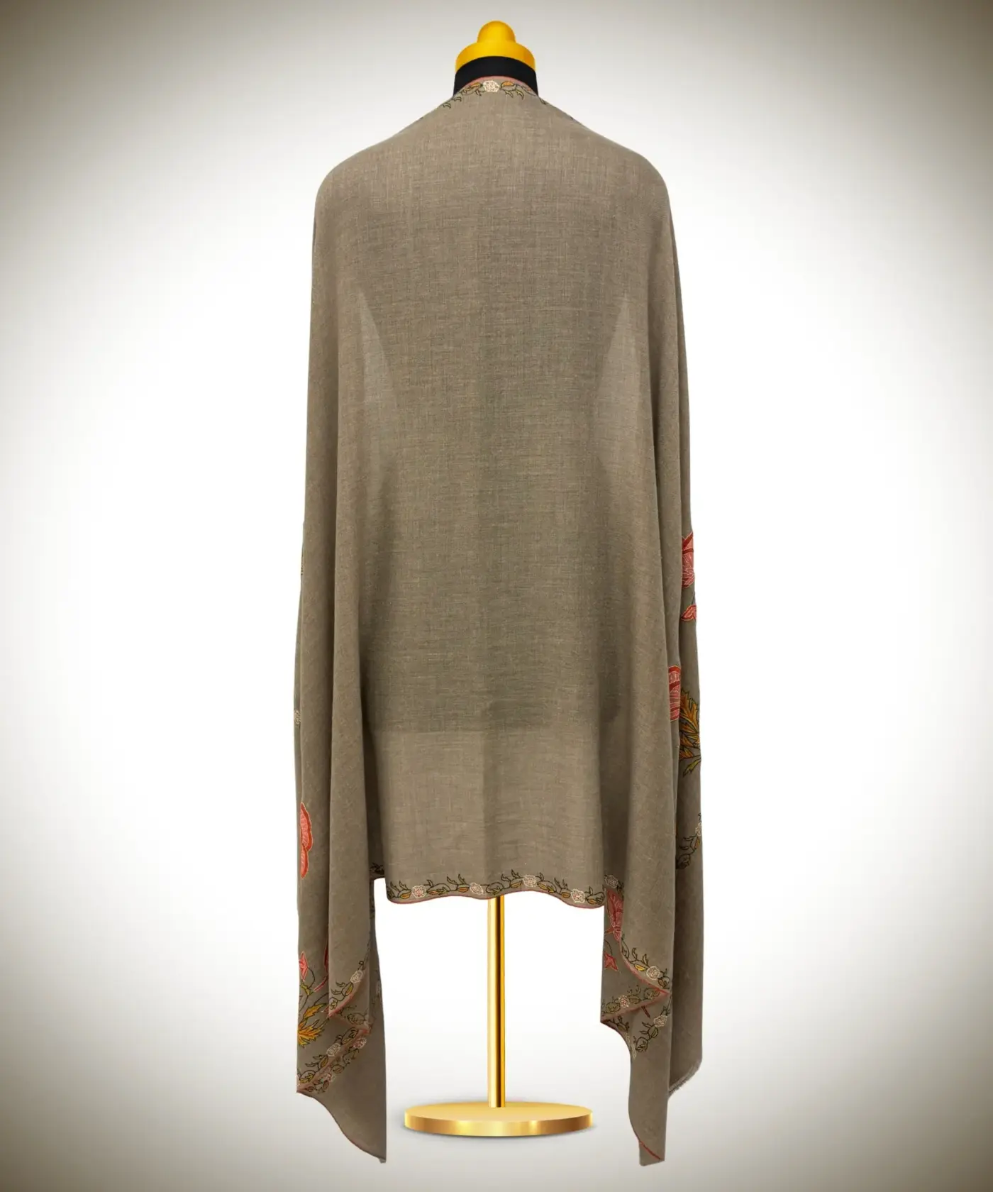 Shawl Handmade Pashmina Sozni - Image 4