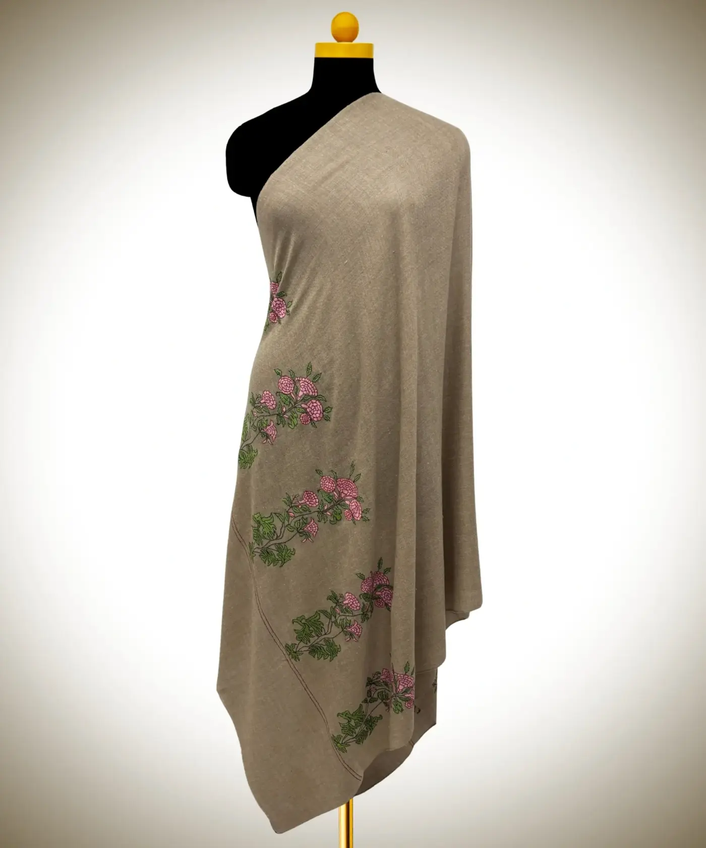 Shawl Handmade Sozni Paldar - Image 3