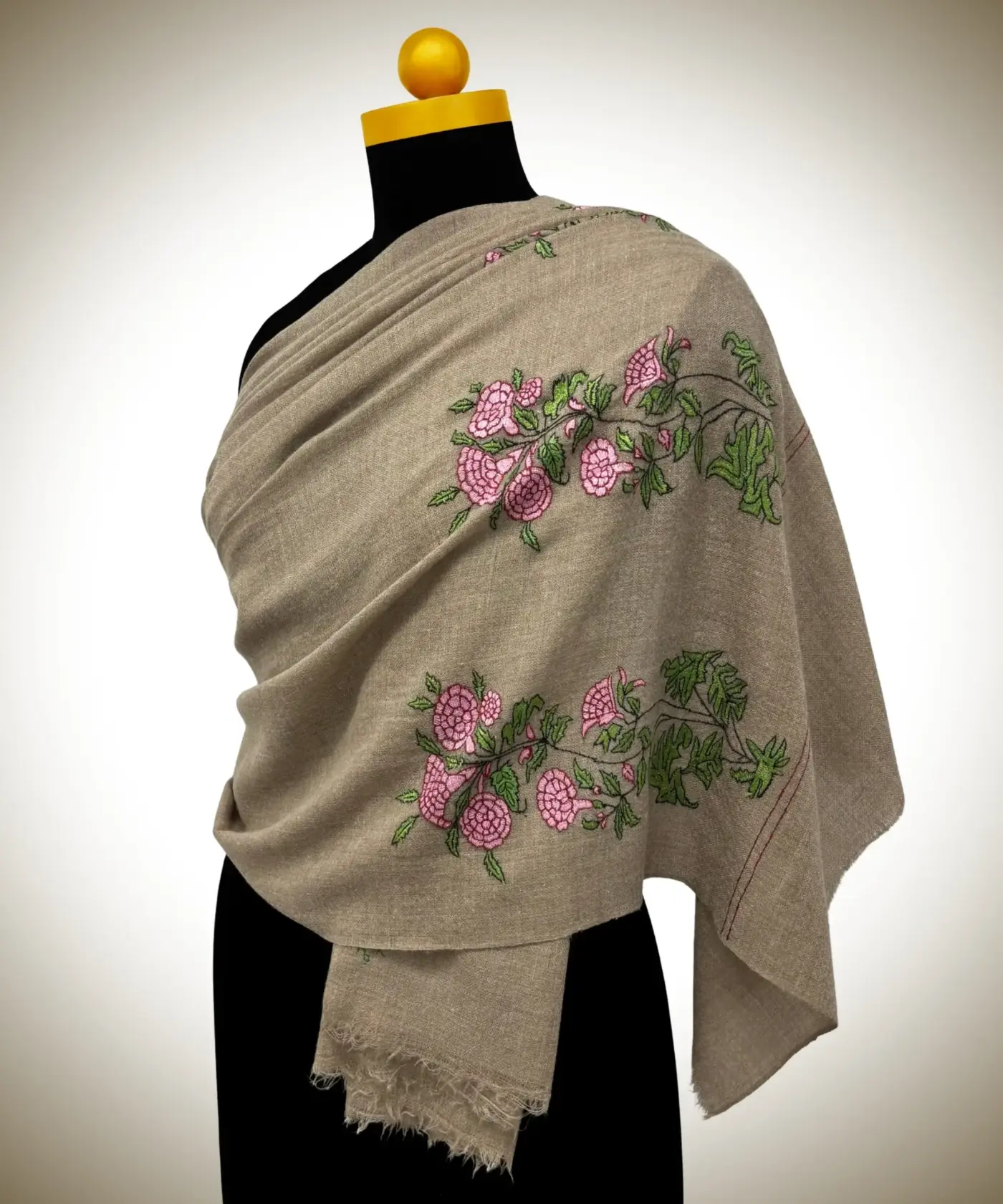 Shawl Handmade Sozni Paldar - Image 2