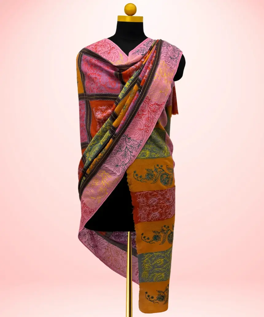 Shawl Kalamkari Aari