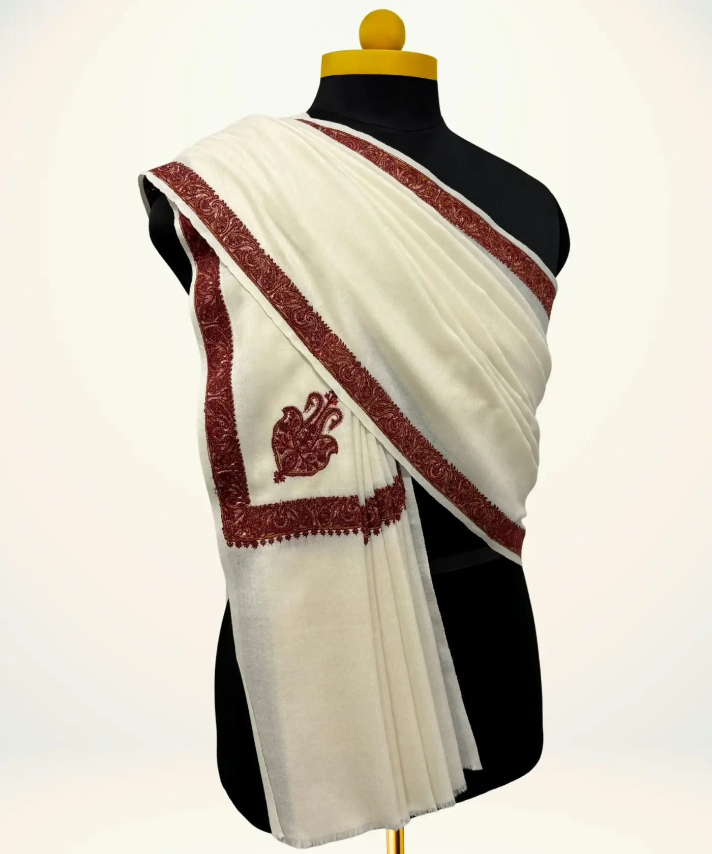 Shawl Men's Pashmina Hashidar - Image 3