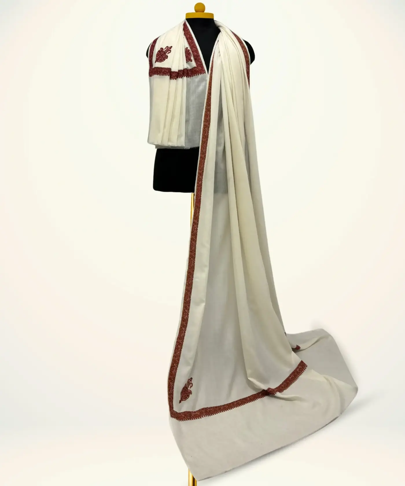 Shawl Men's Pashmina Hashidar - Image 8