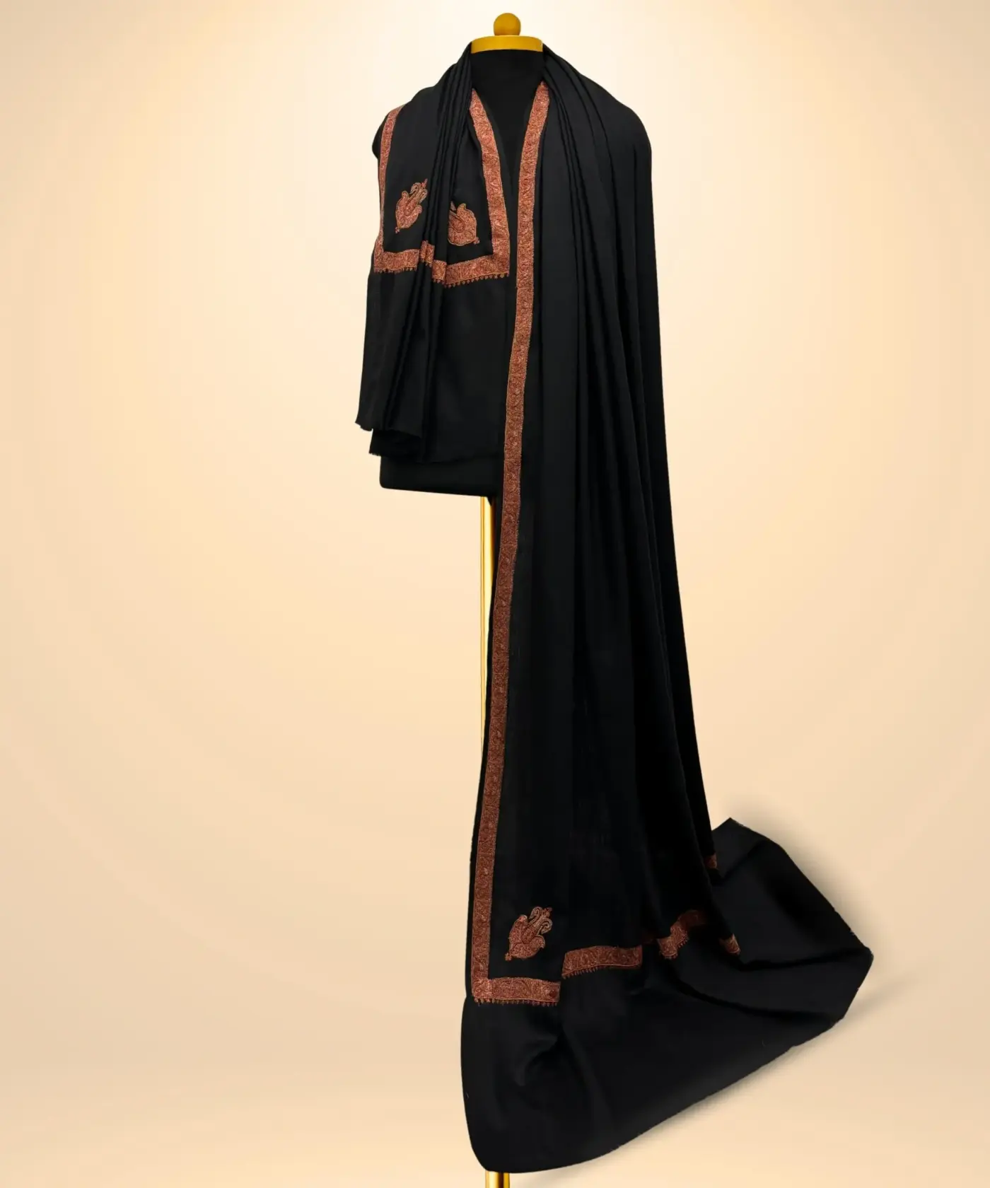 Shawl Men's Pashmina Hashidar - Image 11