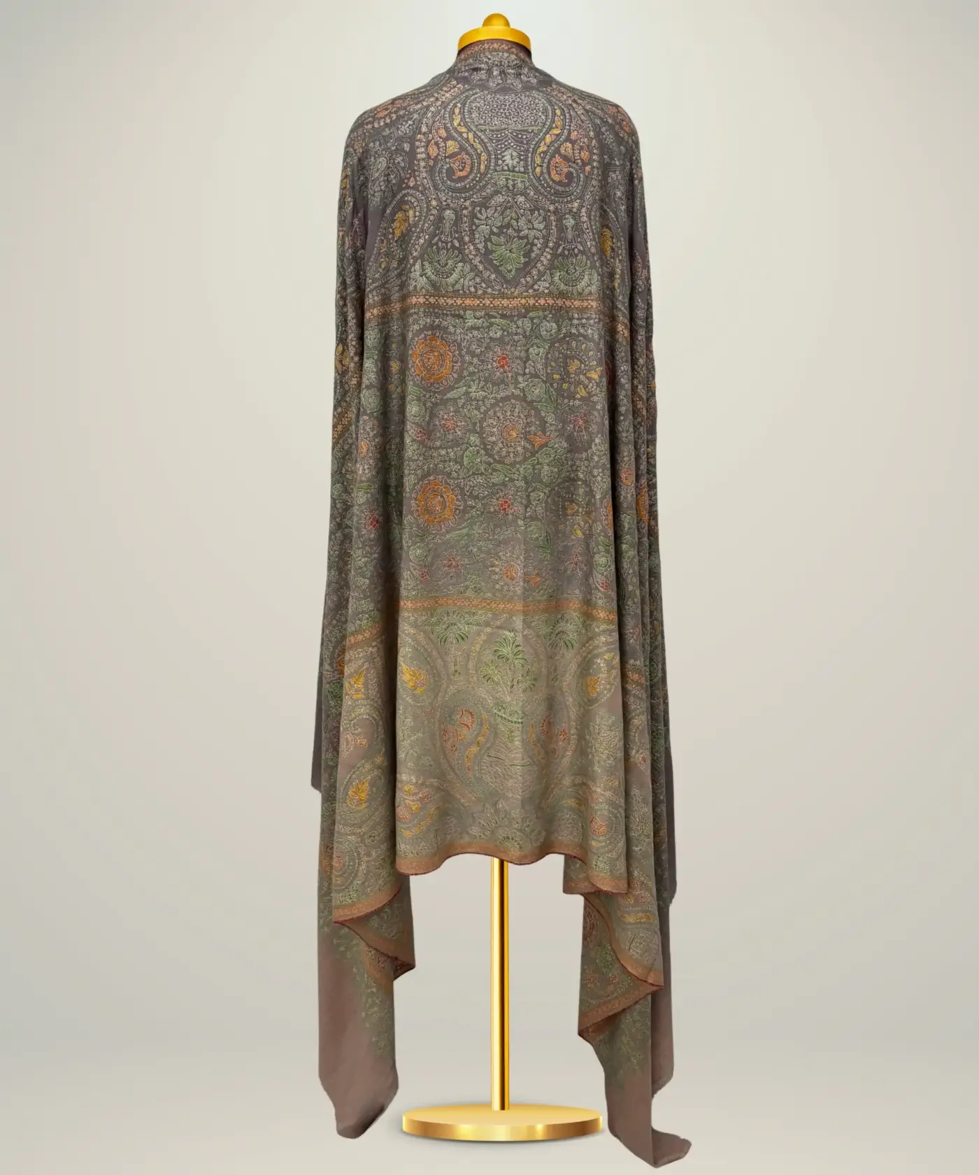 Shawl Handmade Designer Jamawar - Image 3