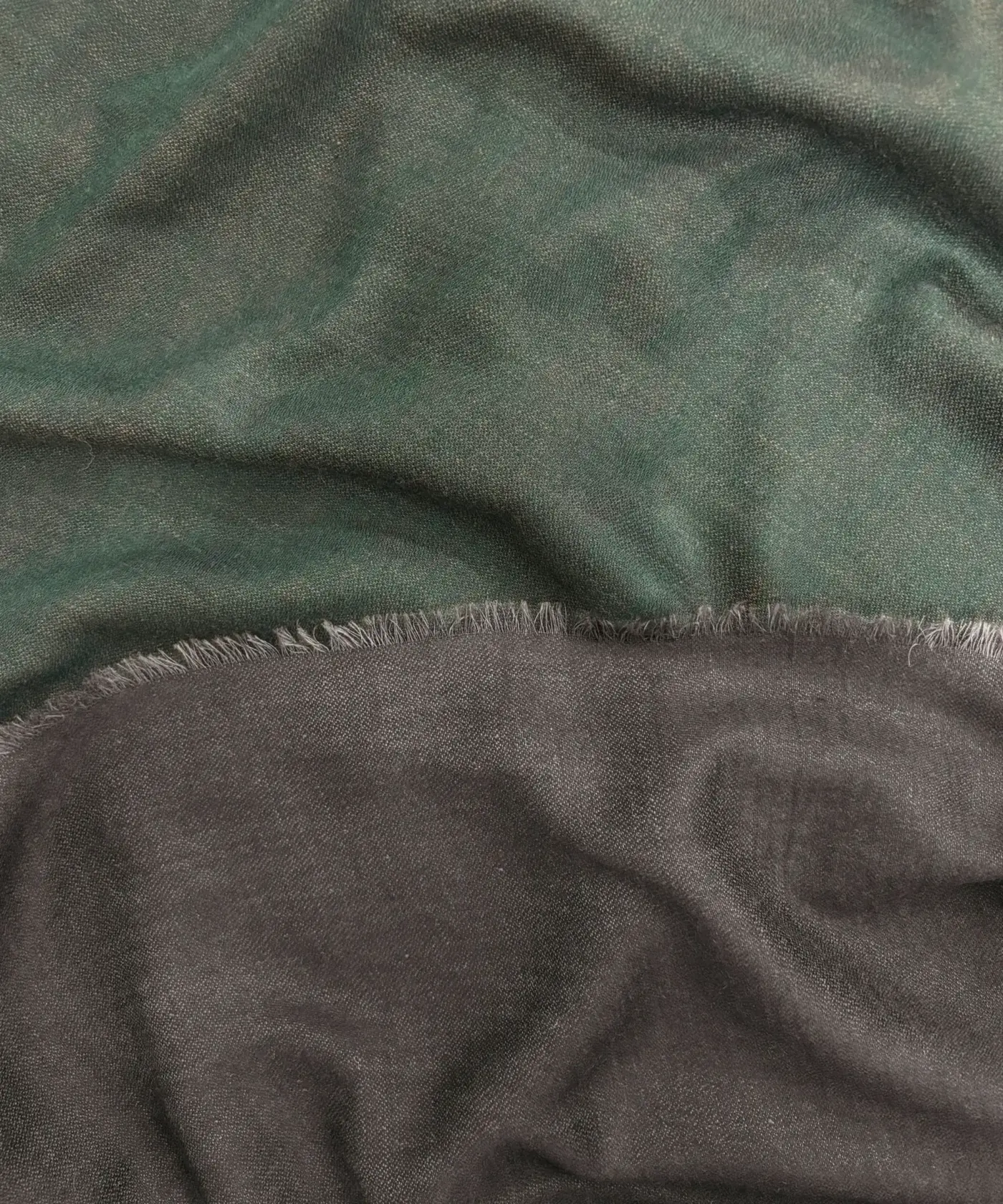Shawl Men's Plain Reversible - Image 3