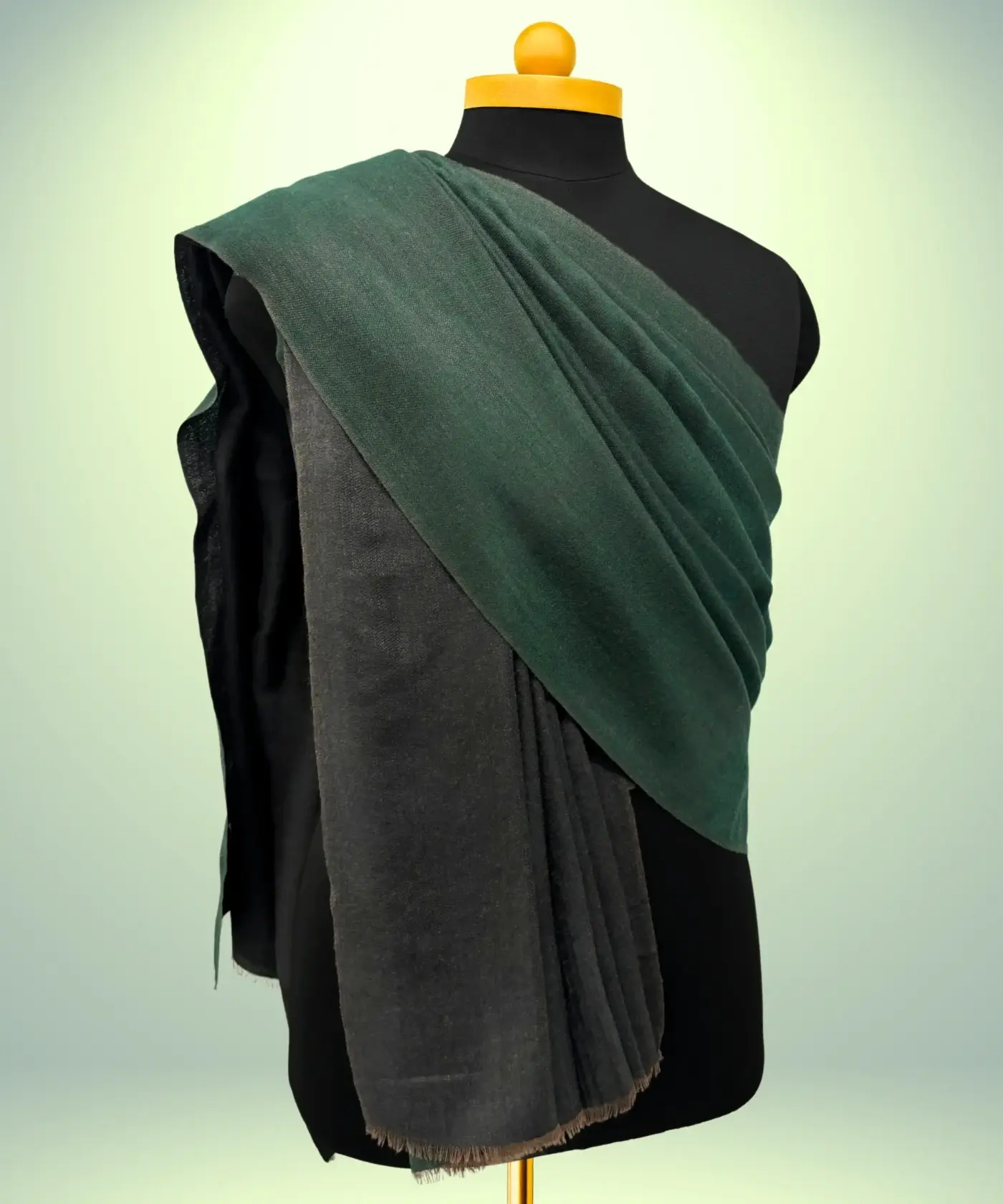 Shawl Men's Plain Reversible - Image 2