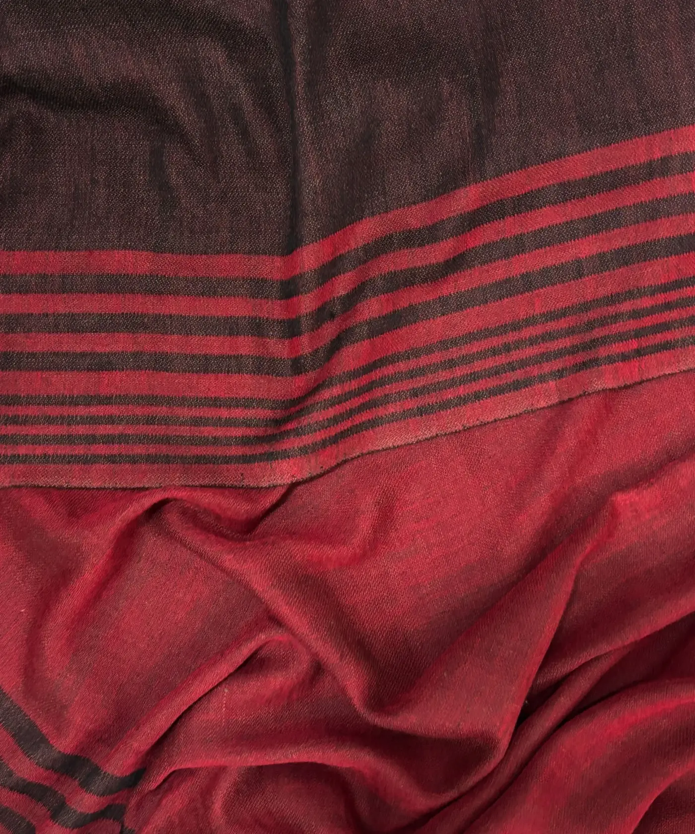 Shawl Men's Pashmina Reversible - Image 3