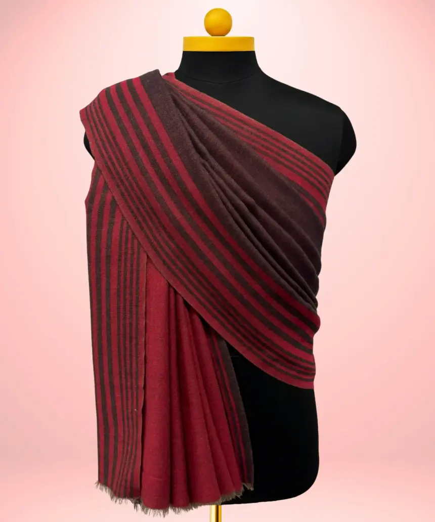 Shawl Men's Pashmina Reversible