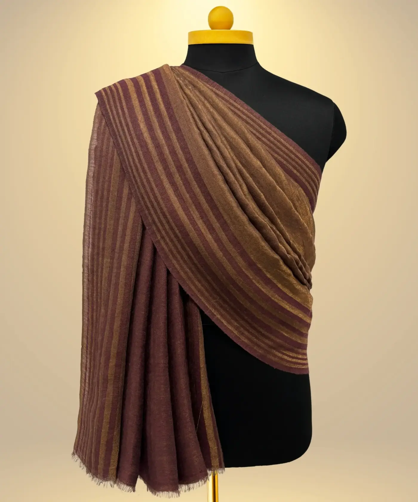 Shawl Men's Zari Reversible - Image 14
