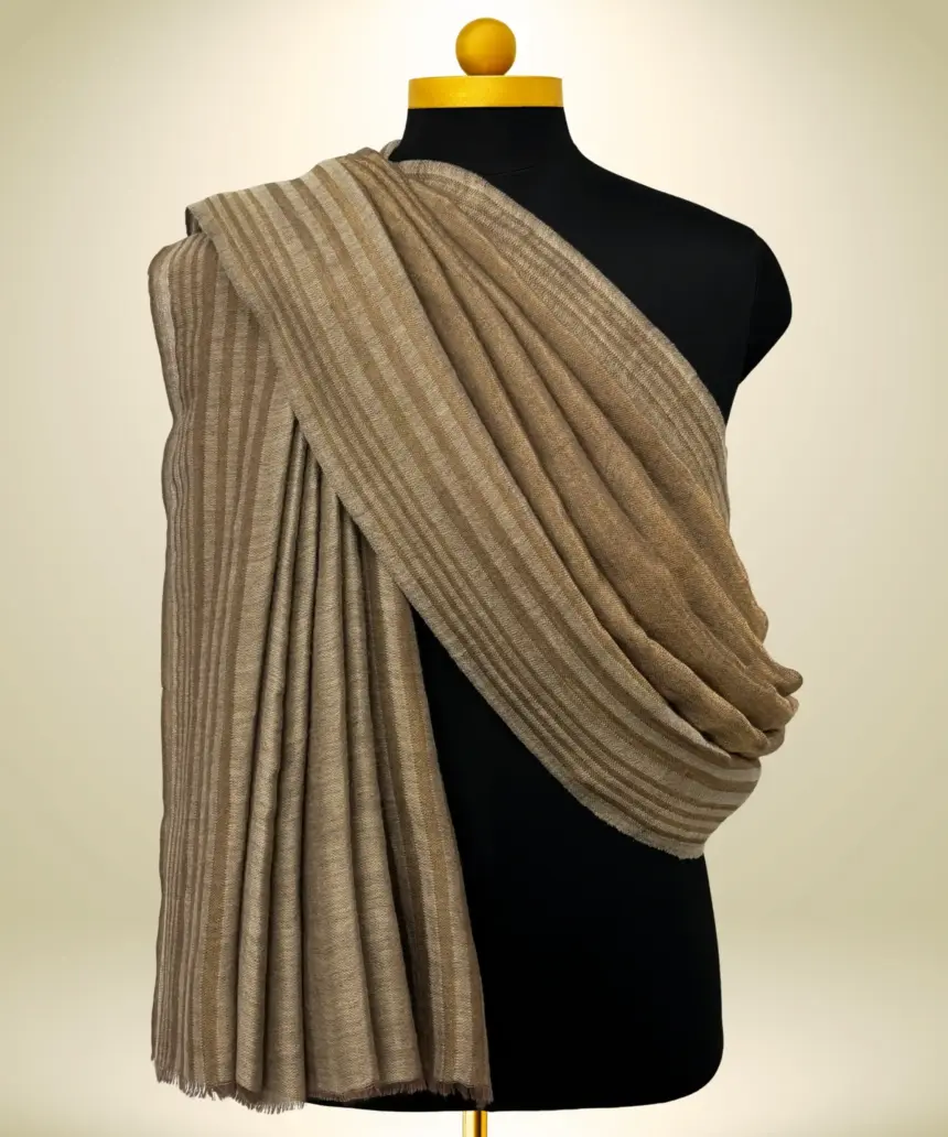 Shawl Men's Zari Reversible