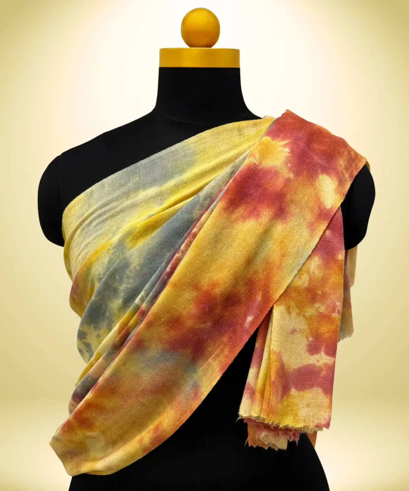 Shawl Pashmina Tie & Dye - Image 2