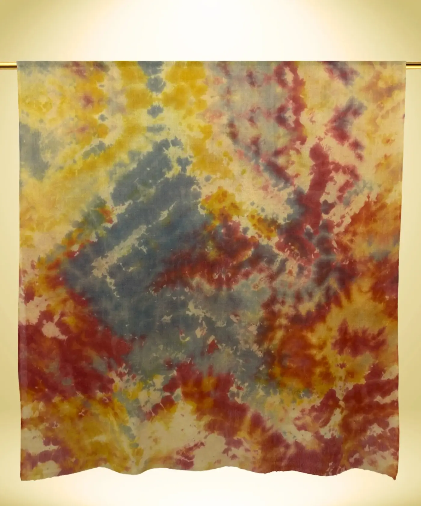 Shawl Pashmina Tie & Dye - Image 4