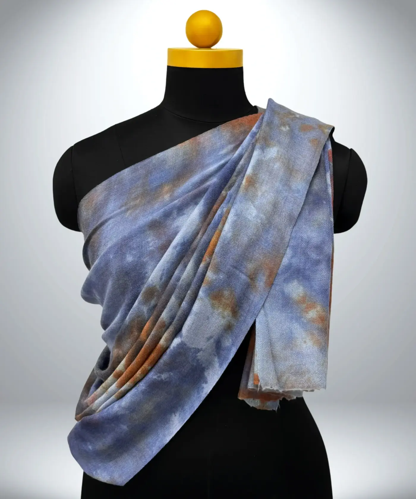 Shawl Tie & Dye Pashmina - Image 2