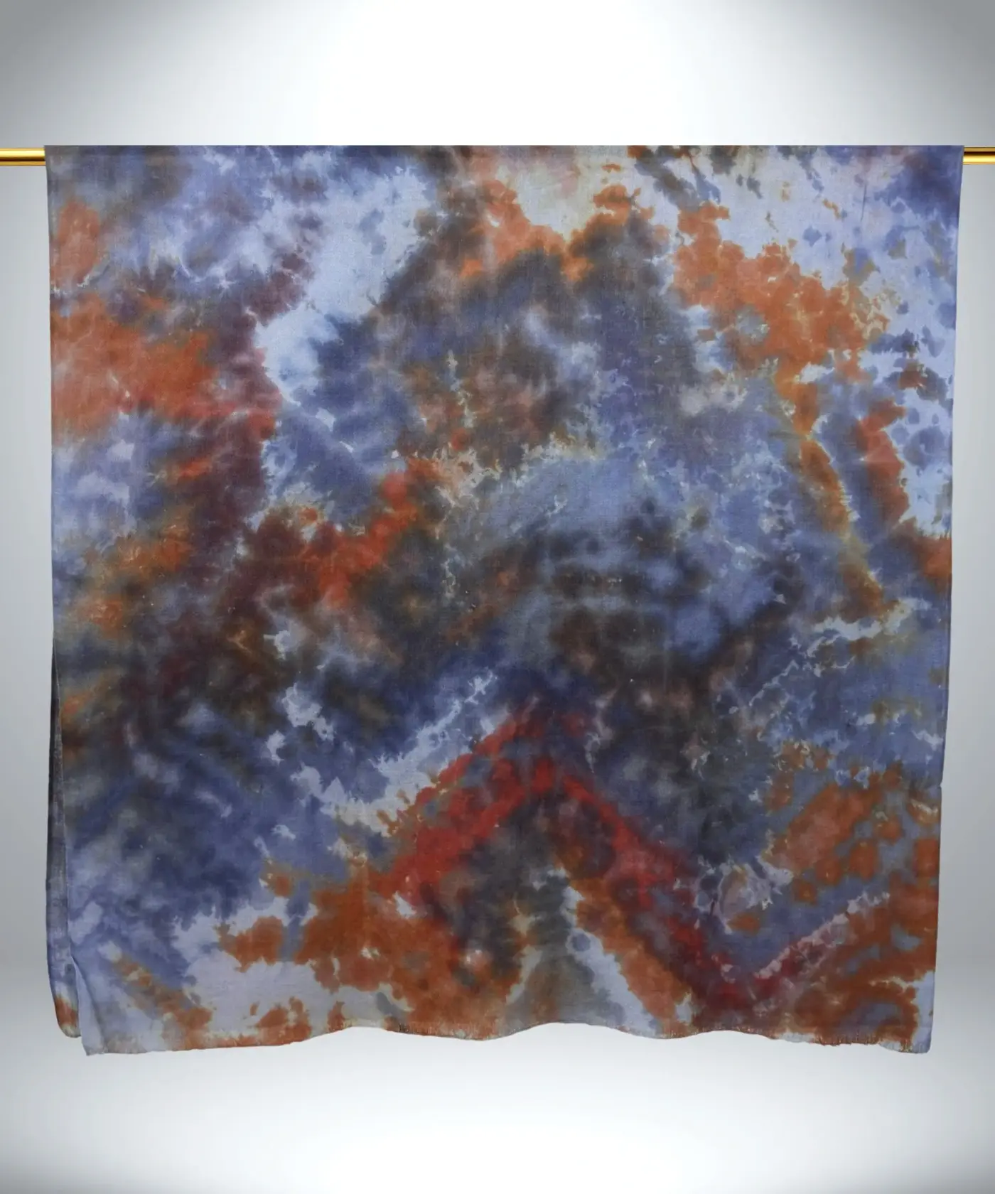 Shawl Tie & Dye Pashmina - Image 4