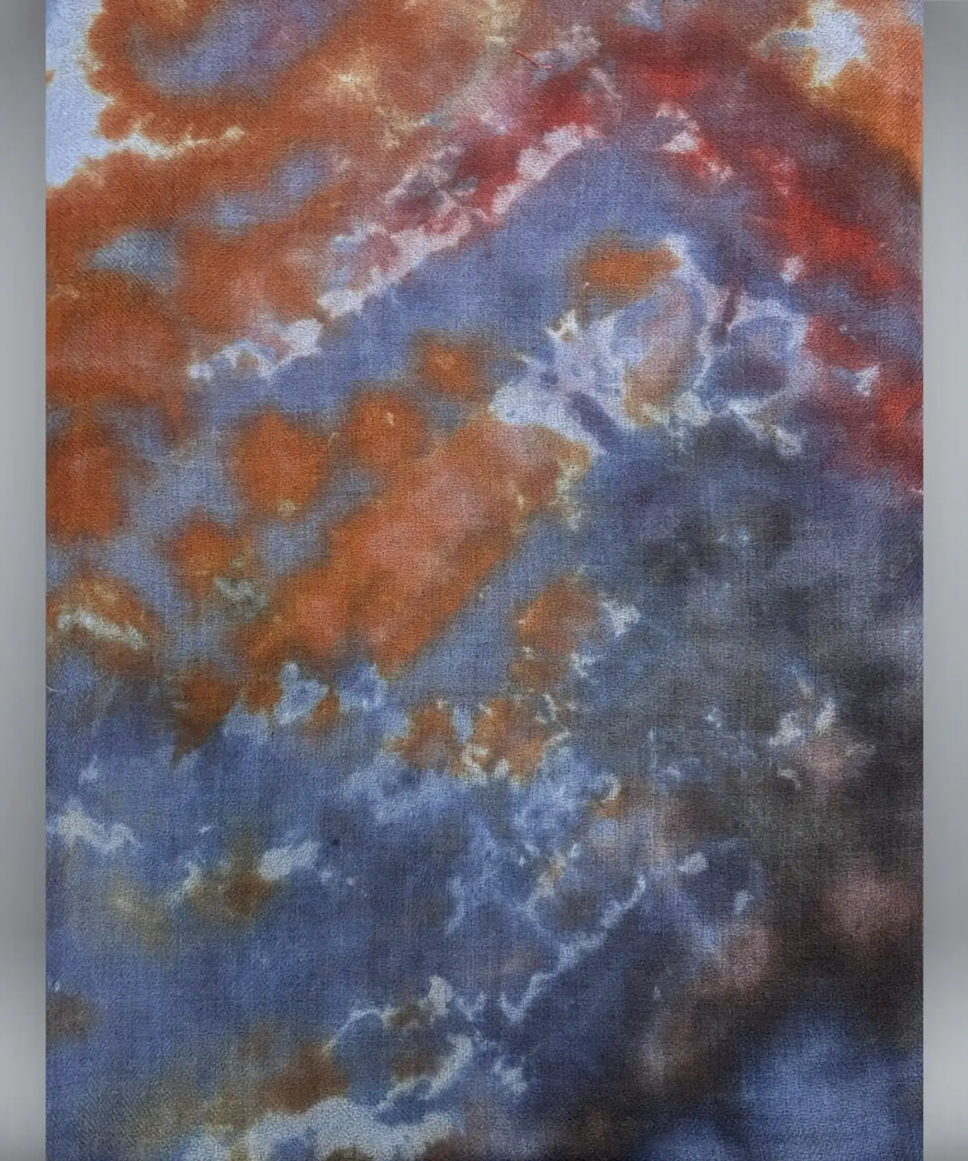 Shawl Tie & Dye Pashmina - Image 5