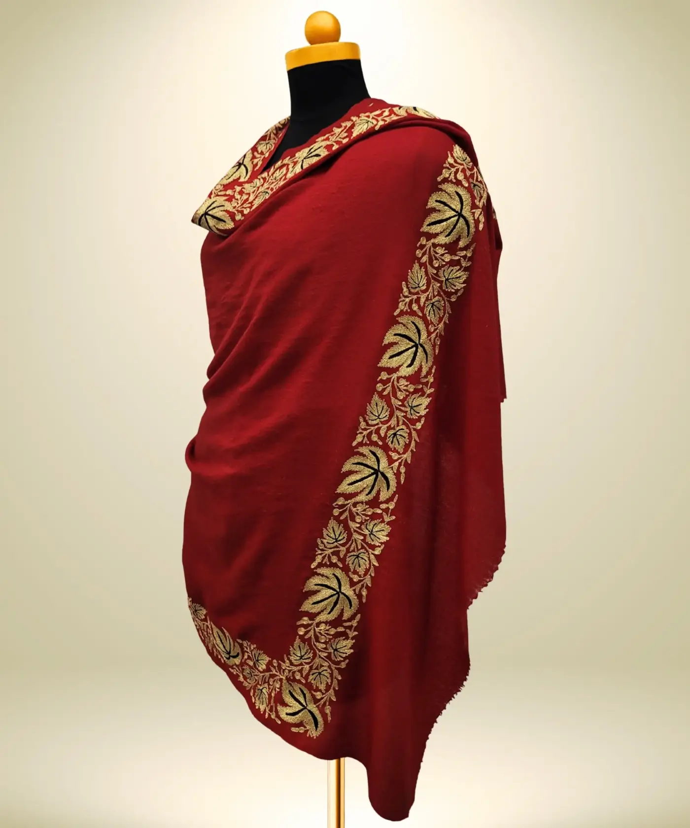 Shawl Pashmina Zari - Image 3