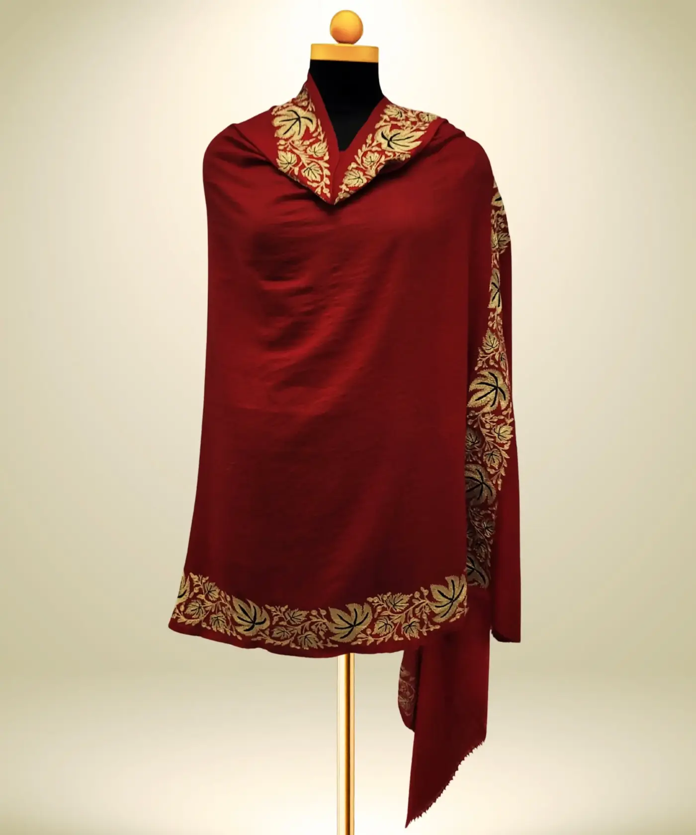 Shawl Pashmina Zari - Image 2