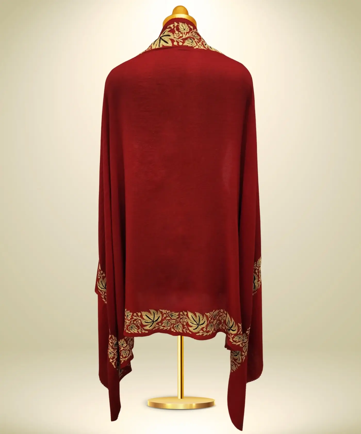 Shawl Pashmina Zari - Image 4