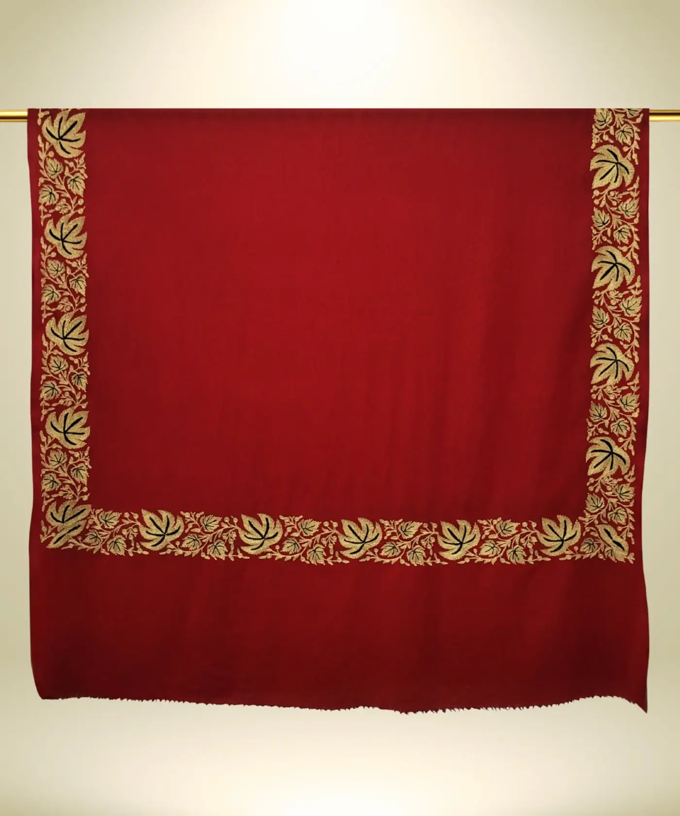 Shawl Pashmina Zari - Image 5