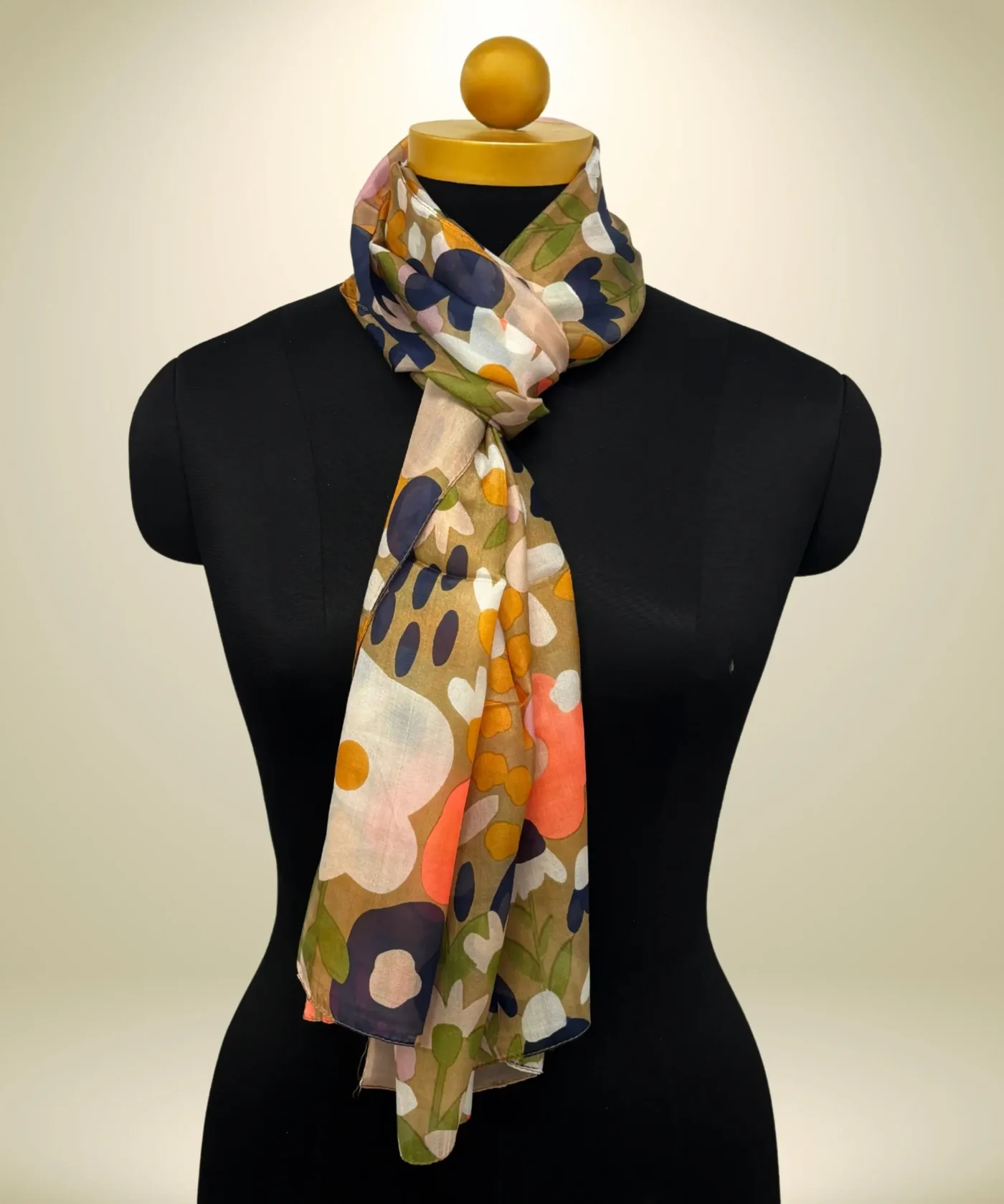 Scarf Silk Printed - Image 27