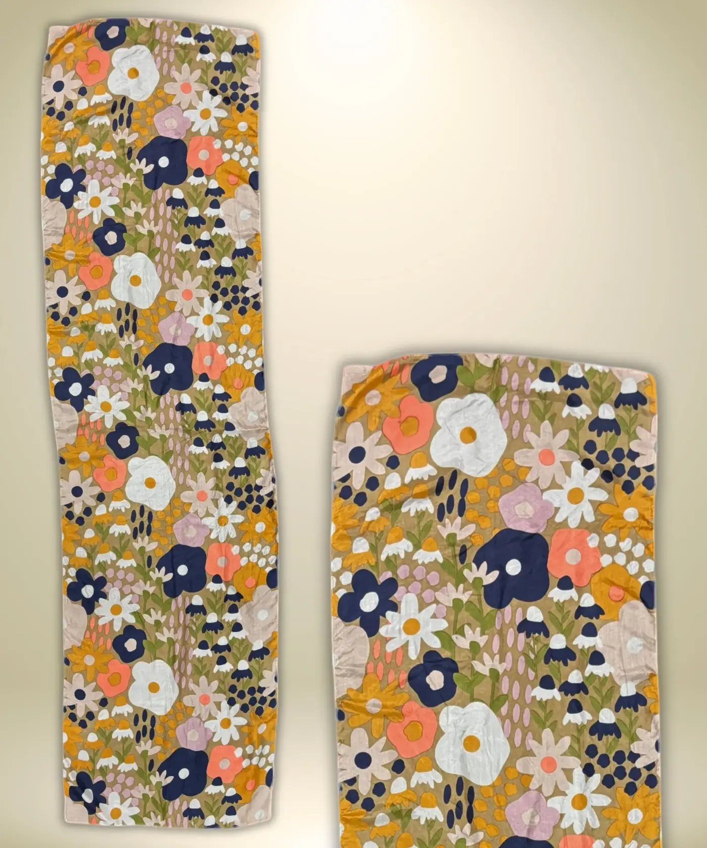 Scarf Silk Floral - Image 65