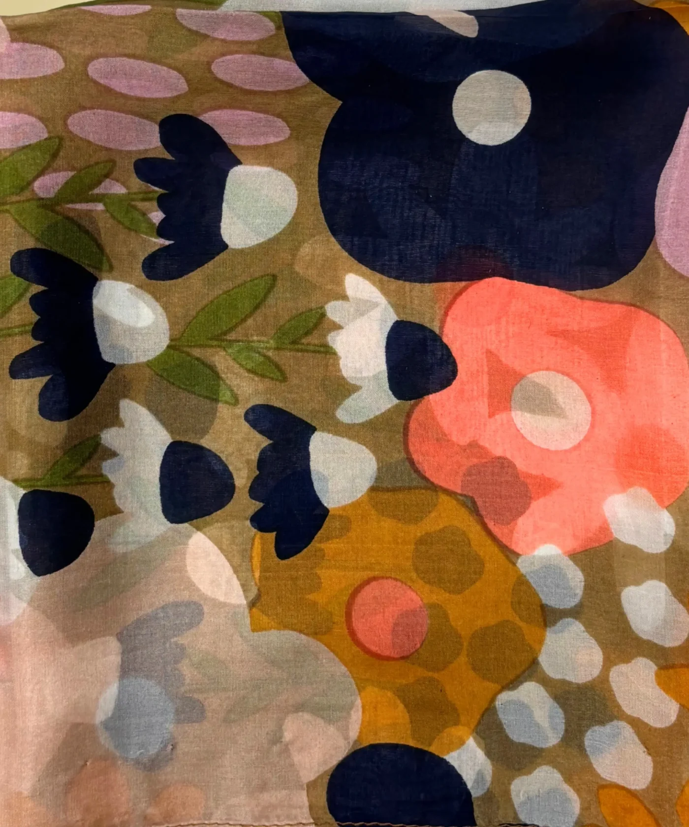 Scarf Silk Printed - Image 34